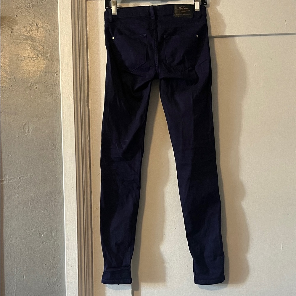 Trafaluc Purple Denim Pants - Picture 6 of 7
